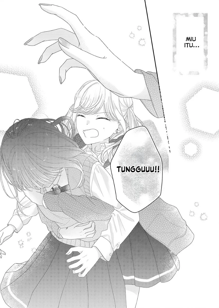 Kimi Meku Yoru ni Kogarete Chapter 29 - halaman 7