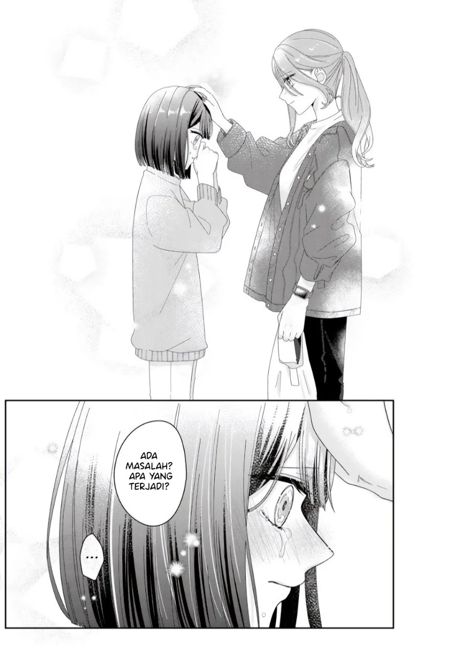 Kimi Meku Yoru ni Kogarete Chapter 3 - halaman 2