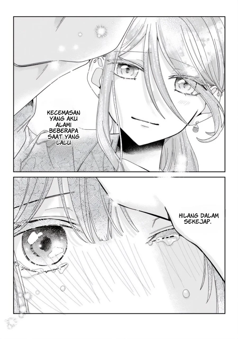 Kimi Meku Yoru ni Kogarete Chapter 3 - halaman 3