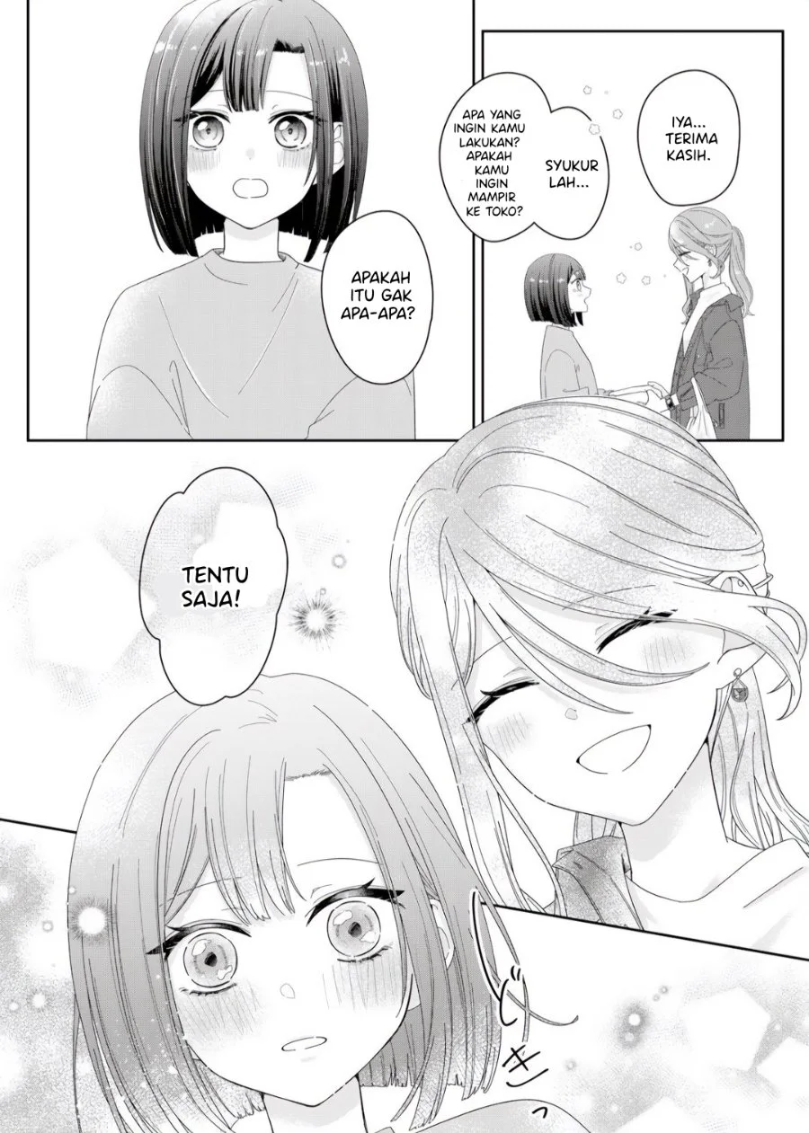 Kimi Meku Yoru ni Kogarete Chapter 3 - halaman 5