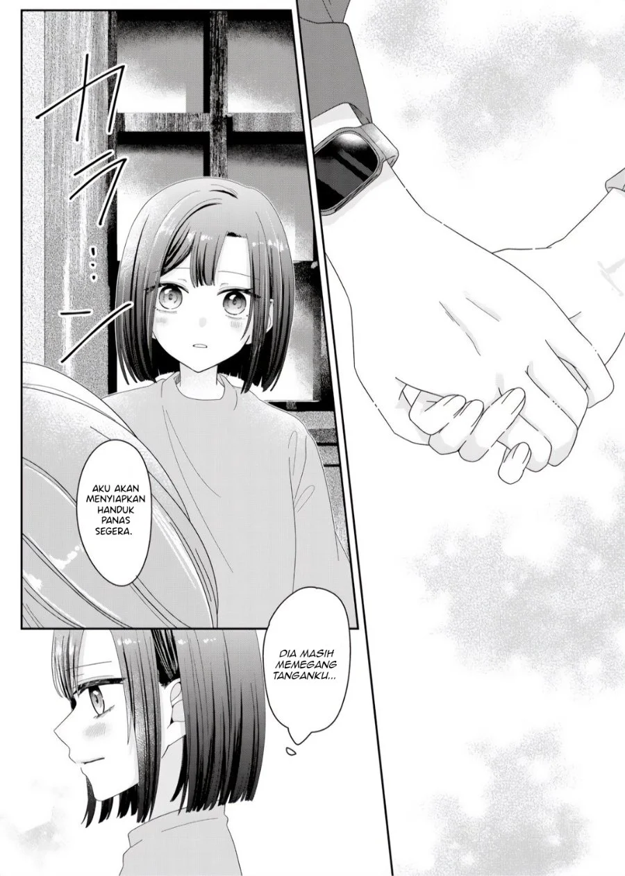 Kimi Meku Yoru ni Kogarete Chapter 3 - halaman 6