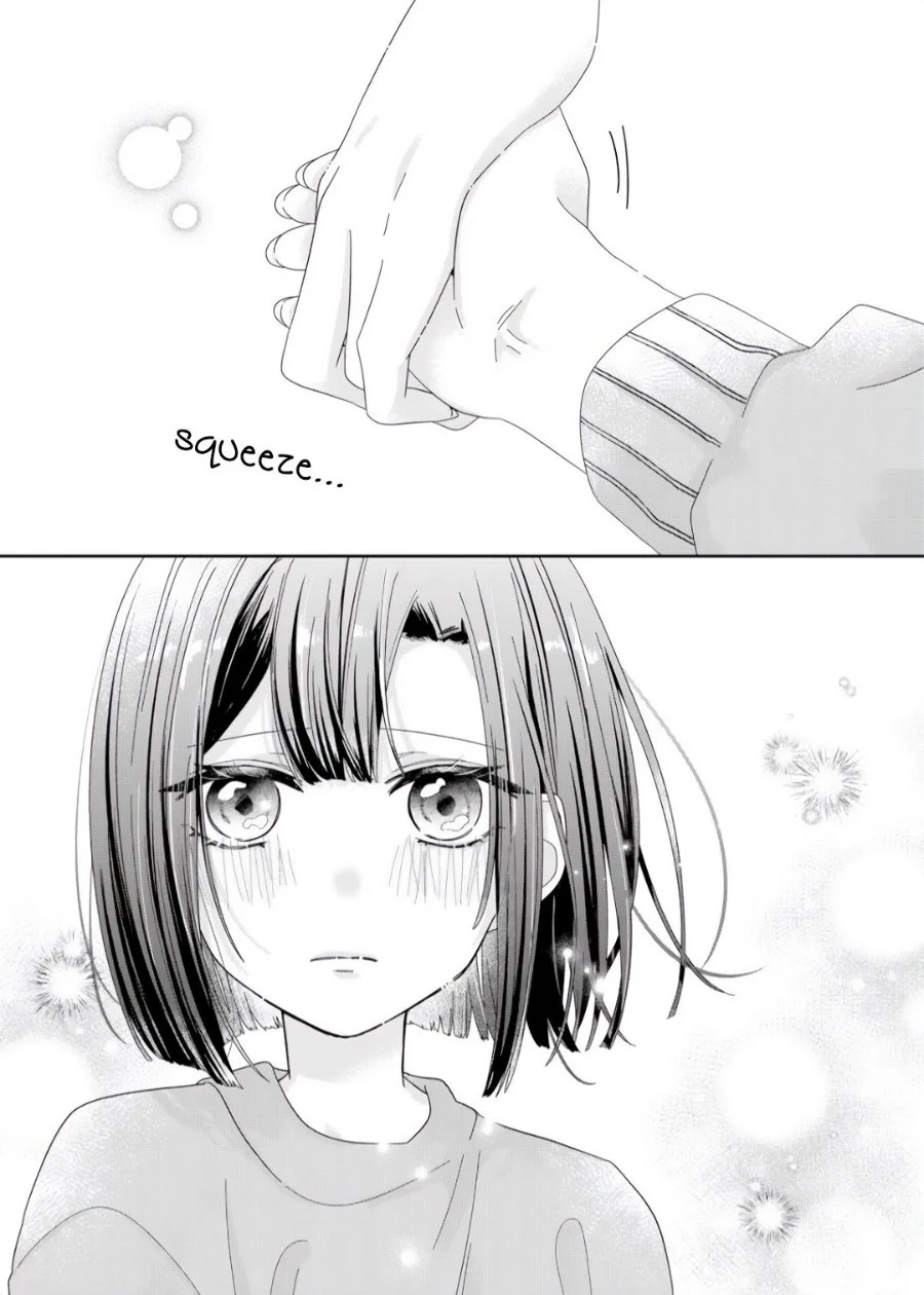 Kimi Meku Yoru ni Kogarete Chapter 3 - halaman 7