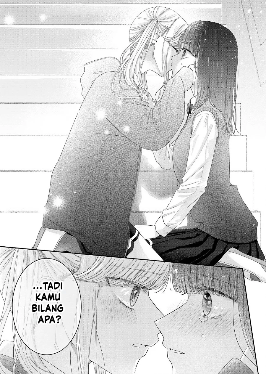 Kimi Meku Yoru ni Kogarete Chapter 30 - halaman 1