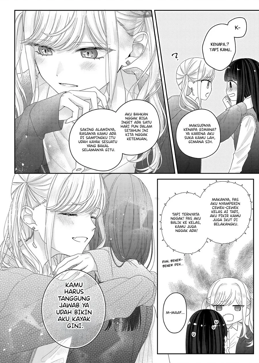 Kimi Meku Yoru ni Kogarete Chapter 30 - halaman 2