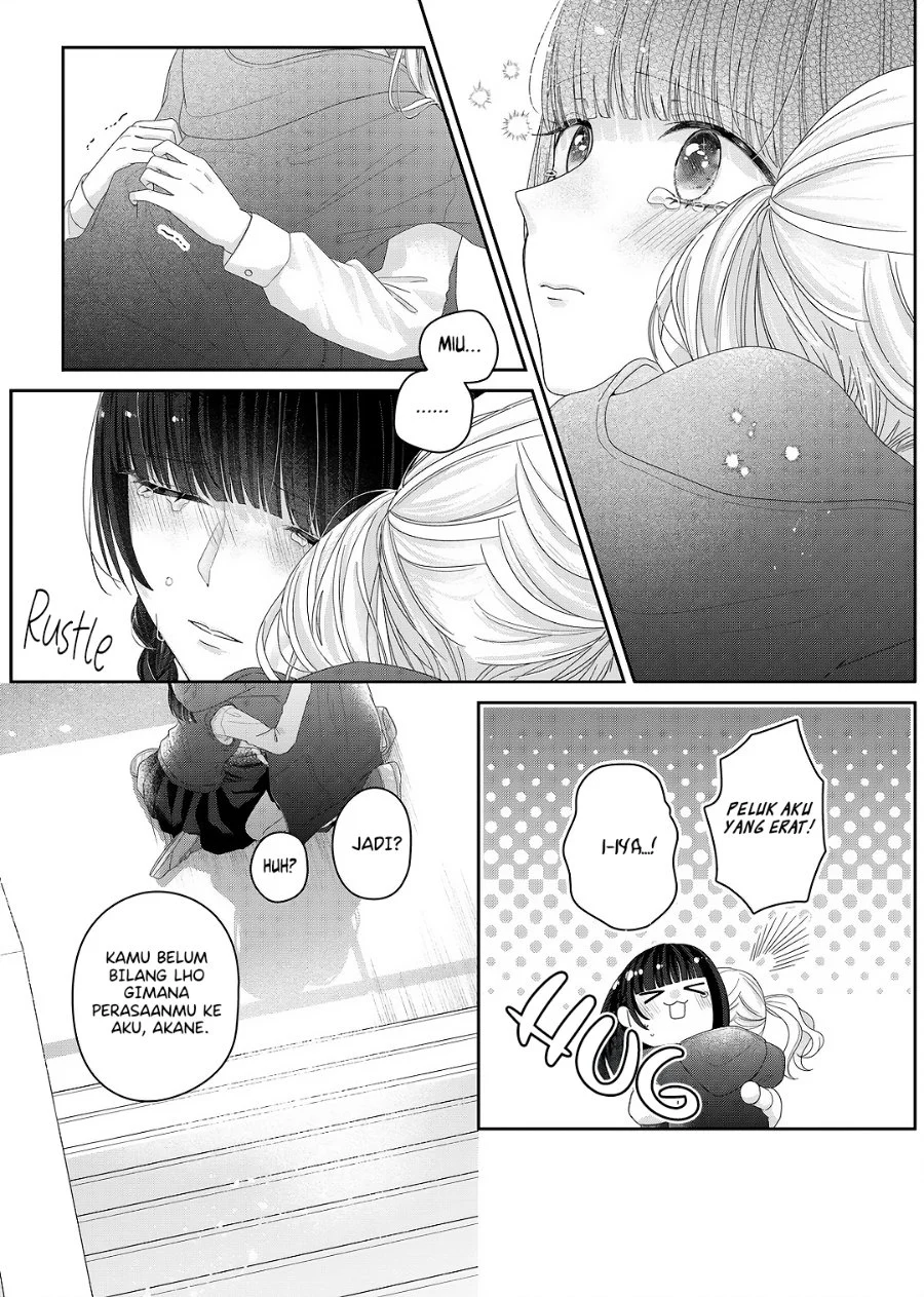 Kimi Meku Yoru ni Kogarete Chapter 30 - halaman 3