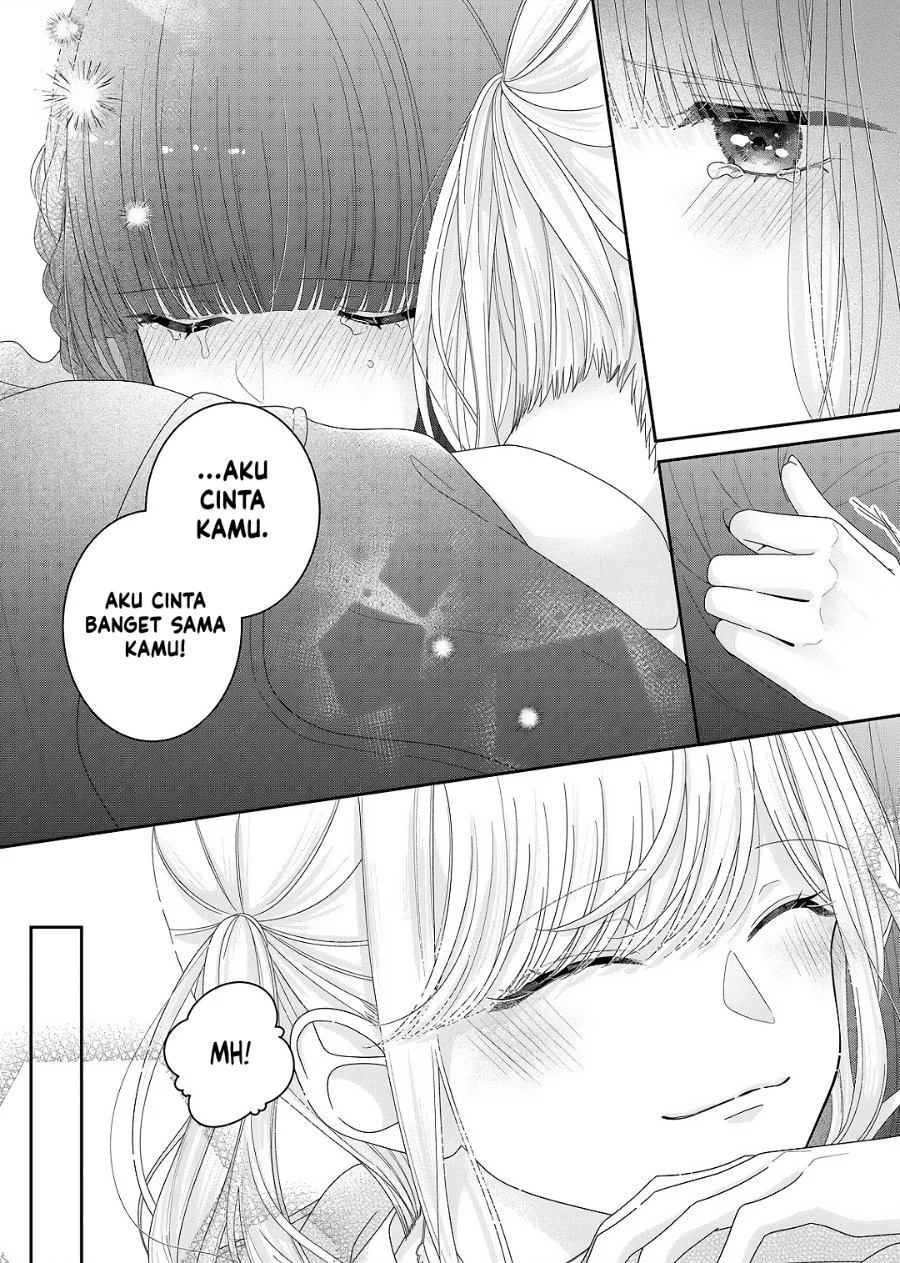 Kimi Meku Yoru ni Kogarete Chapter 30 - halaman 4