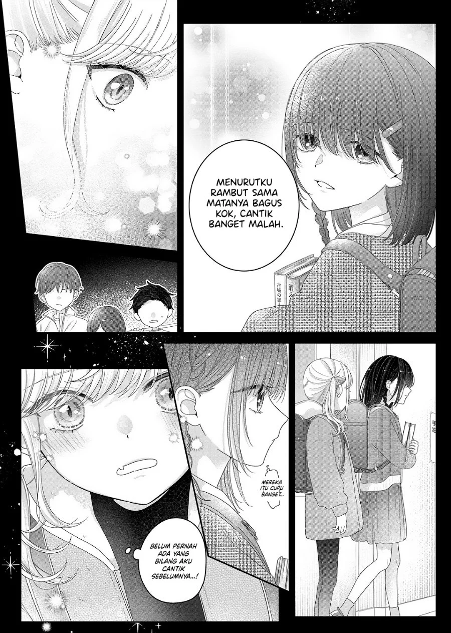 Kimi Meku Yoru ni Kogarete Chapter 30 - halaman 6