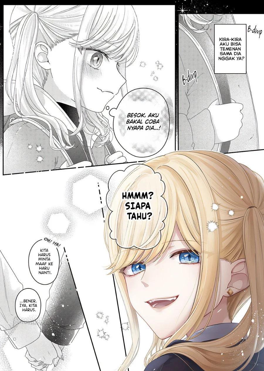 Kimi Meku Yoru ni Kogarete Chapter 30 - halaman 7