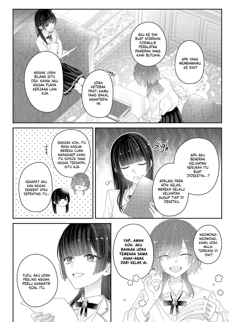 Kimi Meku Yoru ni Kogarete Chapter 31 - halaman 1