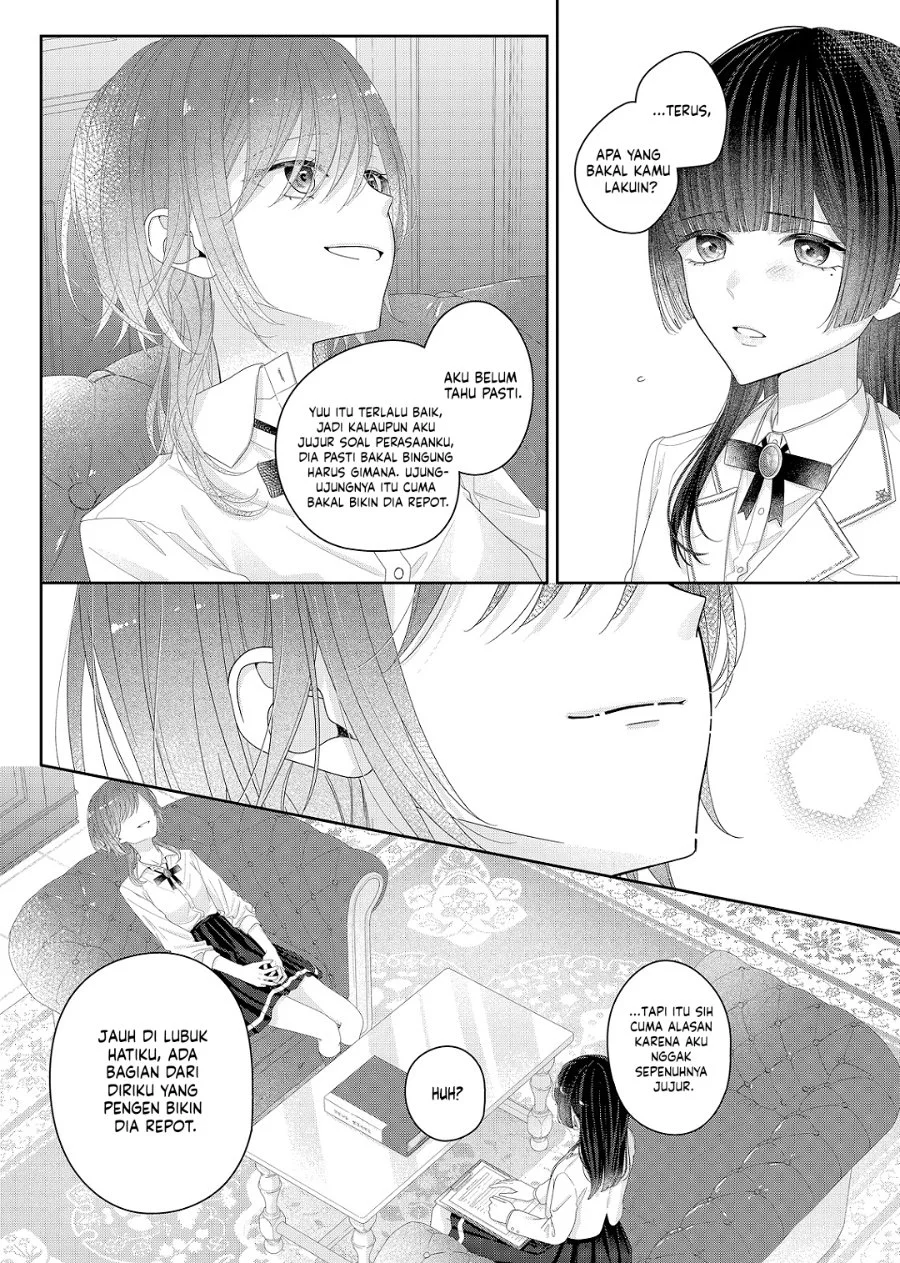 Kimi Meku Yoru ni Kogarete Chapter 31 - halaman 4