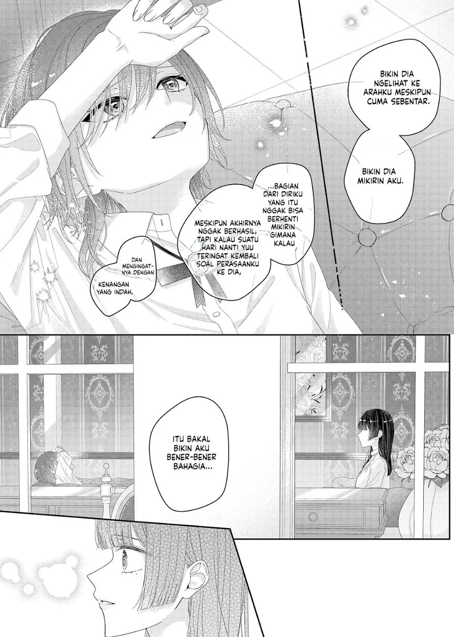 Kimi Meku Yoru ni Kogarete Chapter 31 - halaman 5