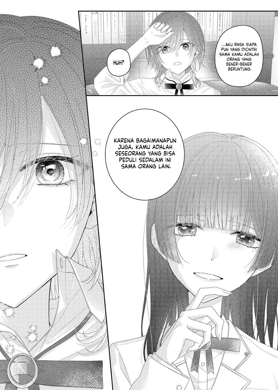 Kimi Meku Yoru ni Kogarete Chapter 31 - halaman 6