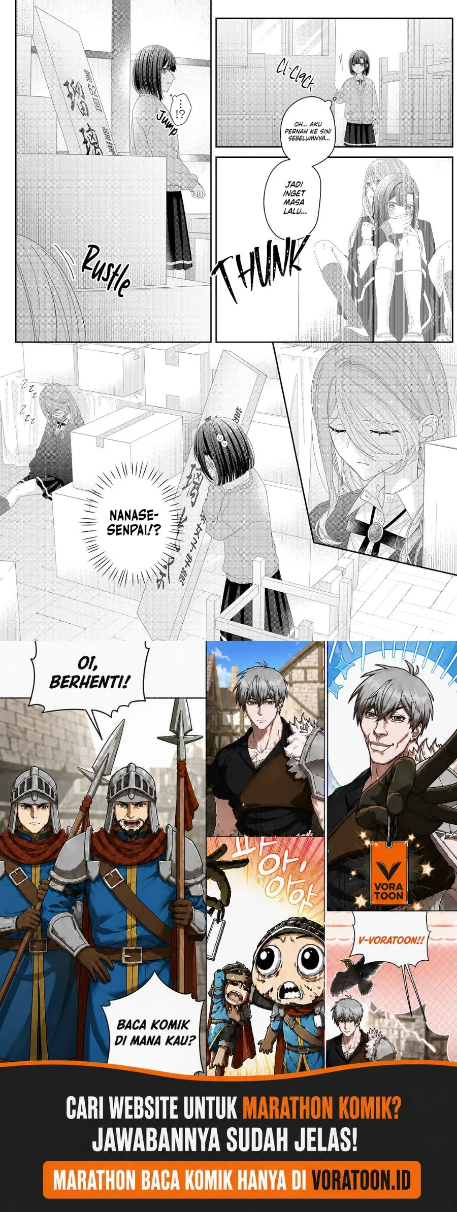 Kimi Meku Yoru ni Kogarete Chapter 31 - halaman 9