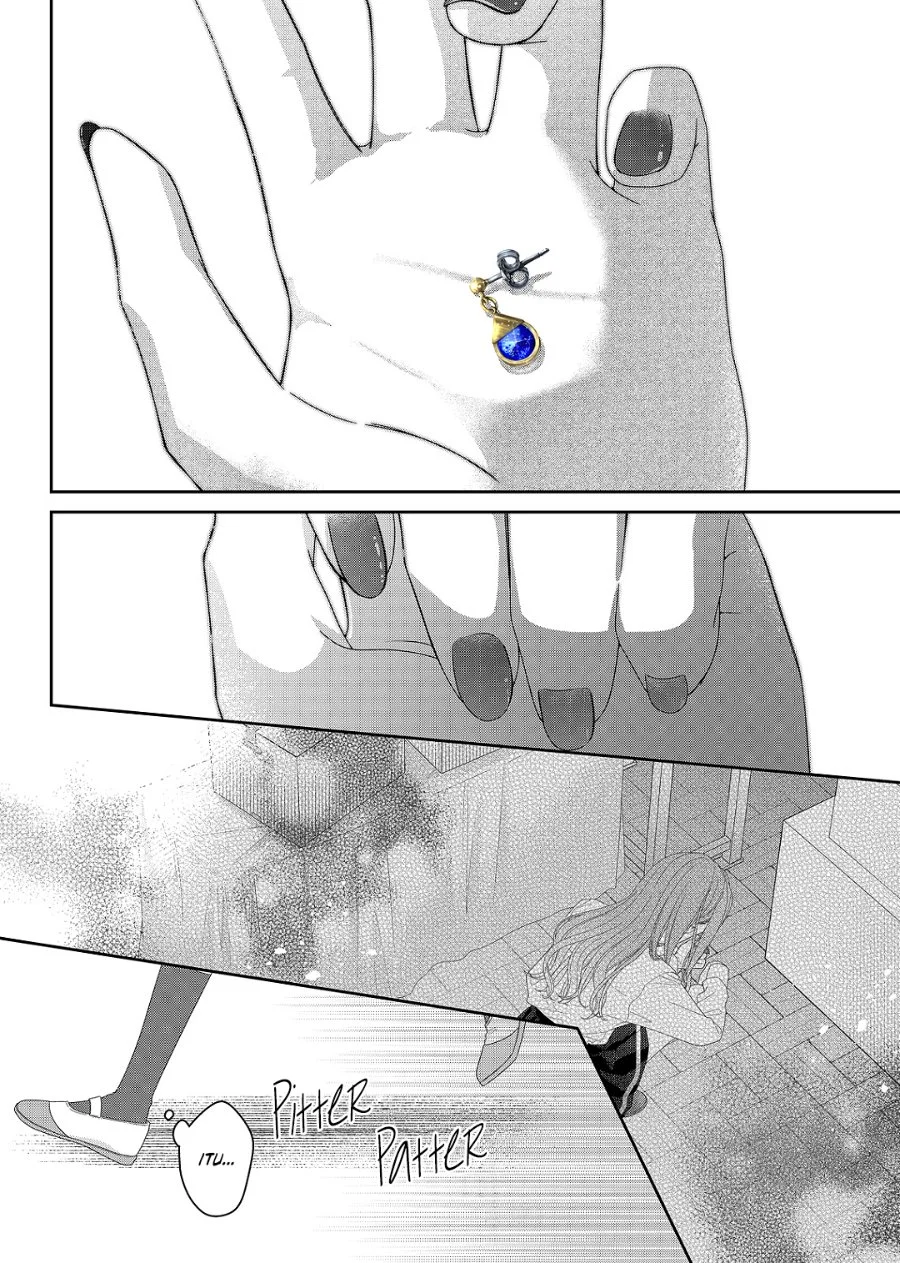Kimi Meku Yoru ni Kogarete Chapter 32 - halaman 2