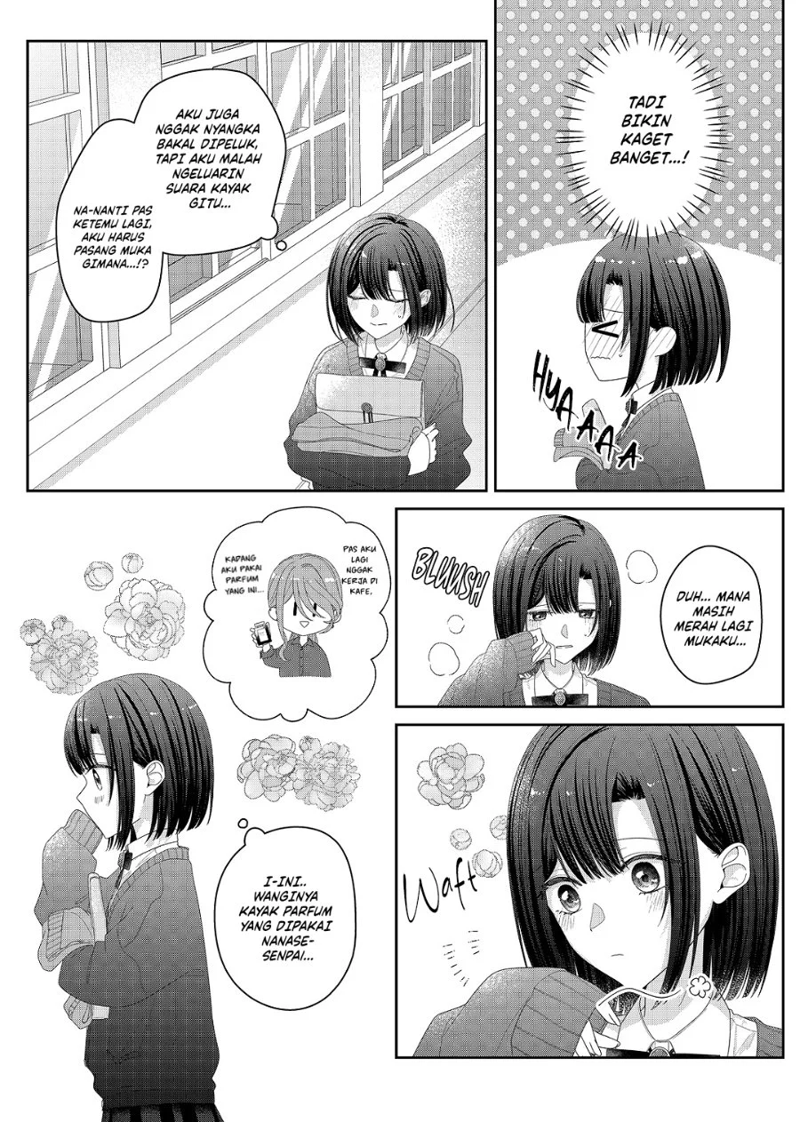 Kimi Meku Yoru ni Kogarete Chapter 32 - halaman 3