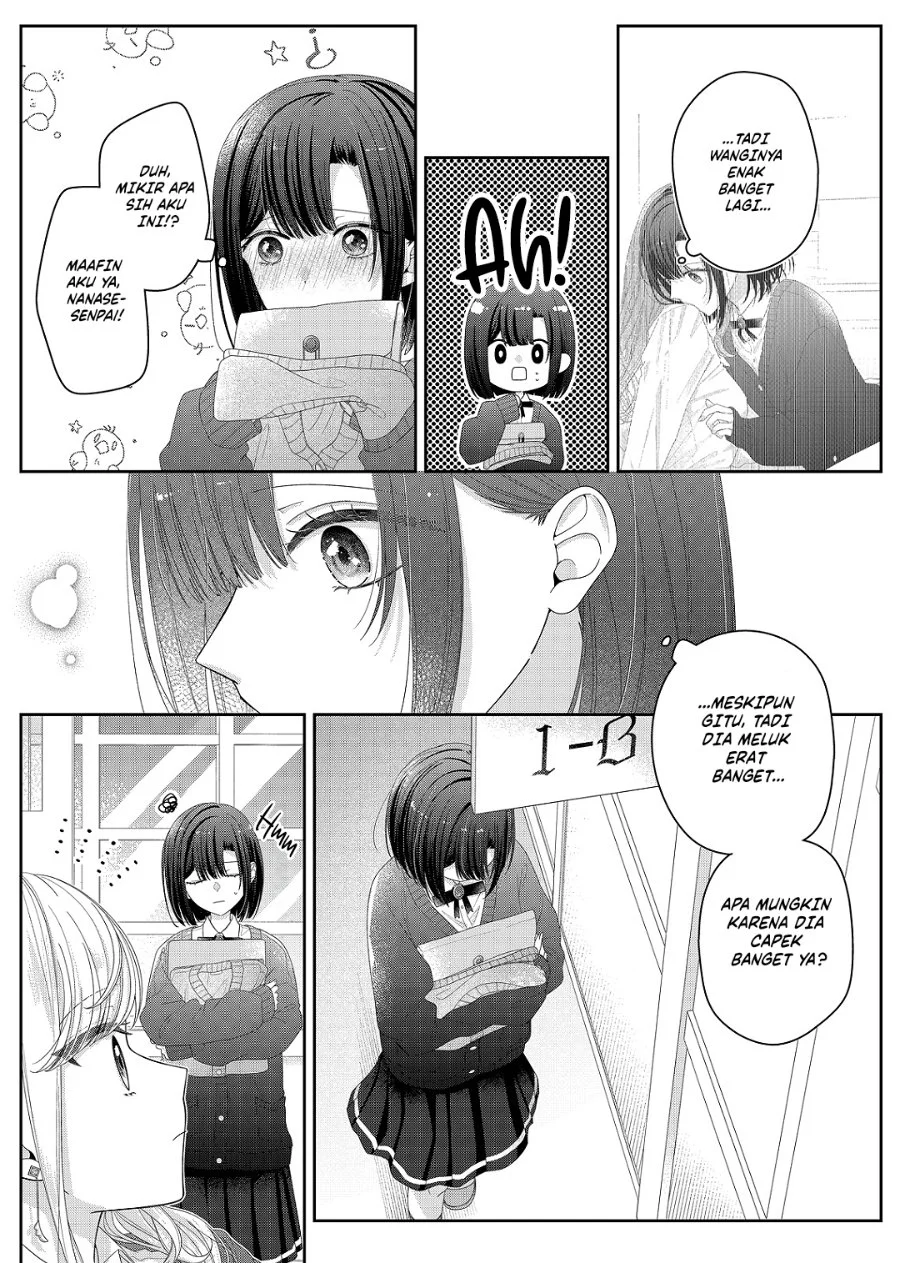 Kimi Meku Yoru ni Kogarete Chapter 32 - halaman 4