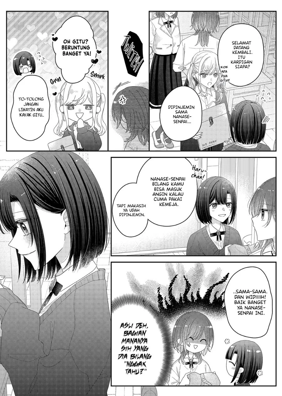 Kimi Meku Yoru ni Kogarete Chapter 32 - halaman 5