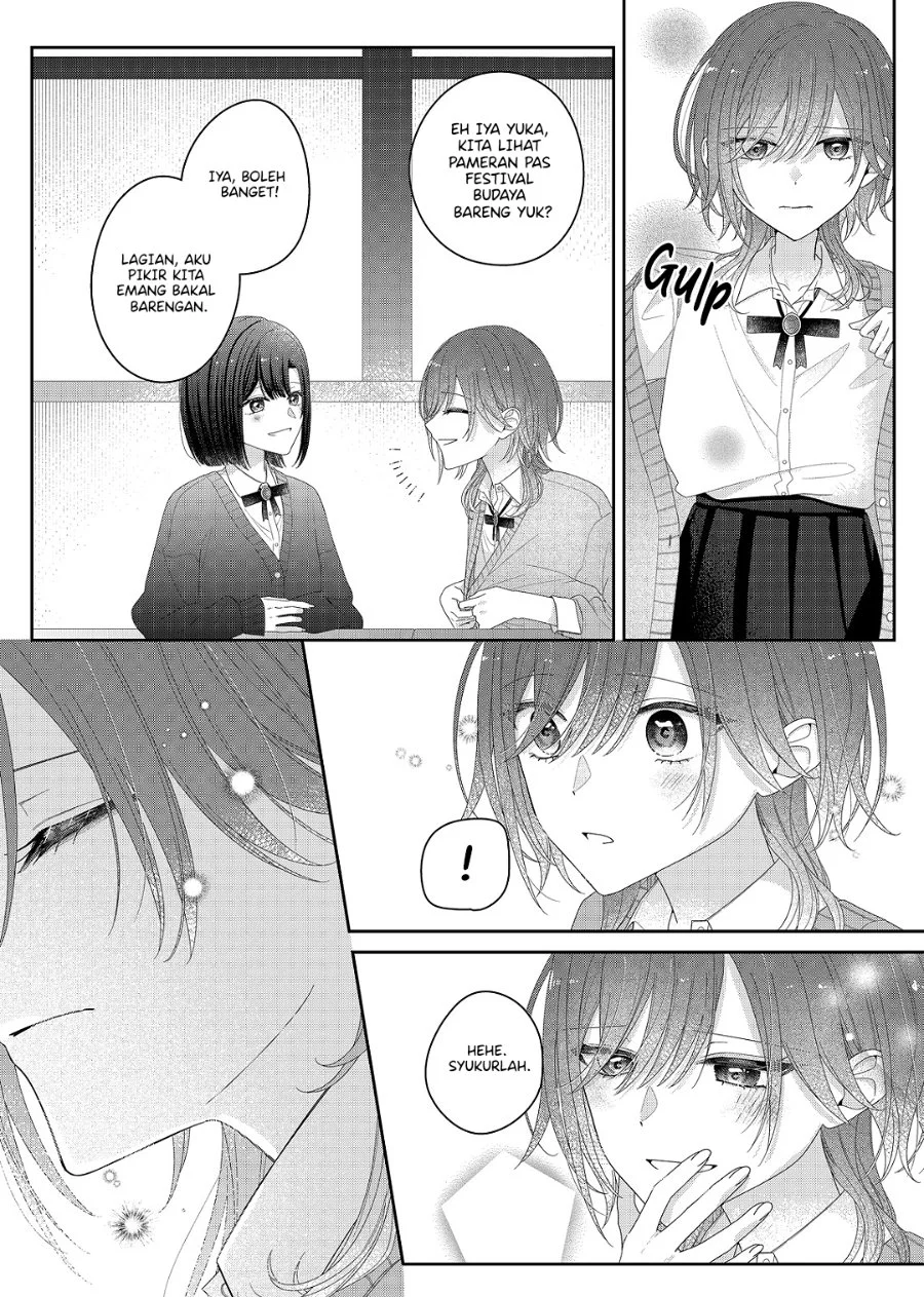 Kimi Meku Yoru ni Kogarete Chapter 32 - halaman 6
