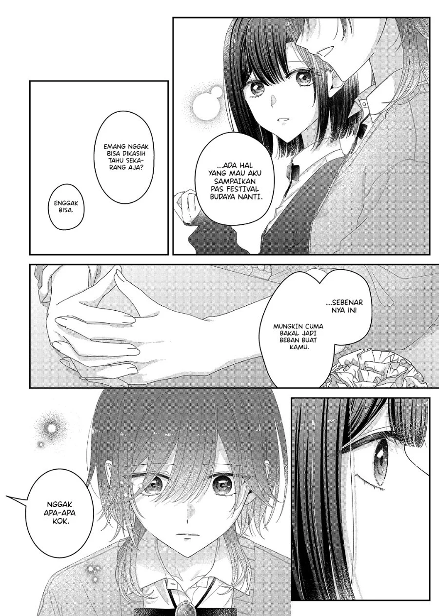 Kimi Meku Yoru ni Kogarete Chapter 32 - halaman 7