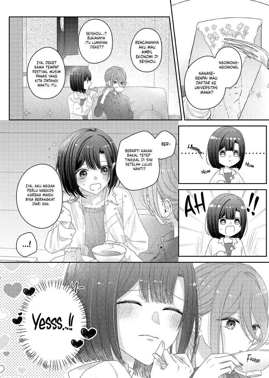 Kimi Meku Yoru ni Kogarete Chapter 33 - halaman 1