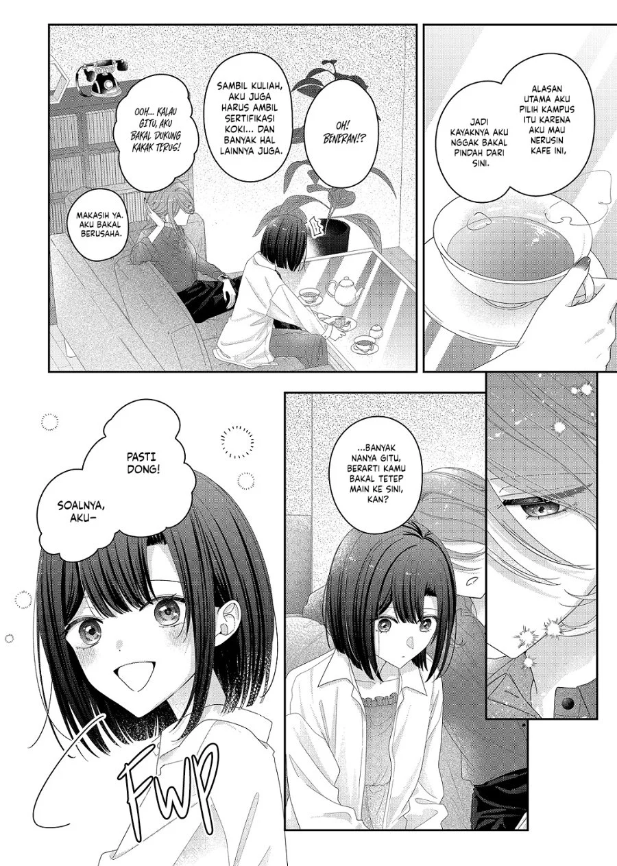 Kimi Meku Yoru ni Kogarete Chapter 33 - halaman 2