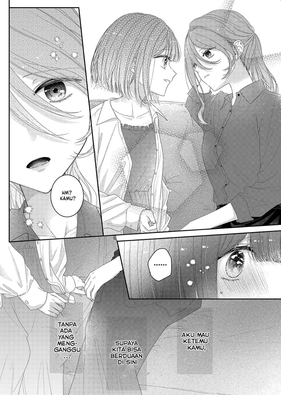 Kimi Meku Yoru ni Kogarete Chapter 33 - halaman 3