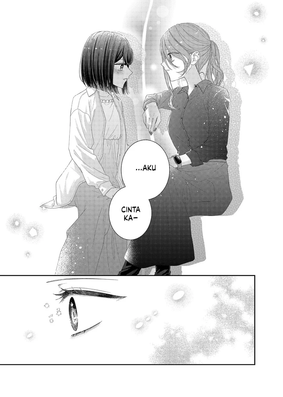 Kimi Meku Yoru ni Kogarete Chapter 33 - halaman 4
