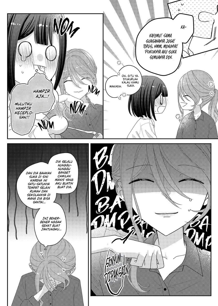 Kimi Meku Yoru ni Kogarete Chapter 33 - halaman 5