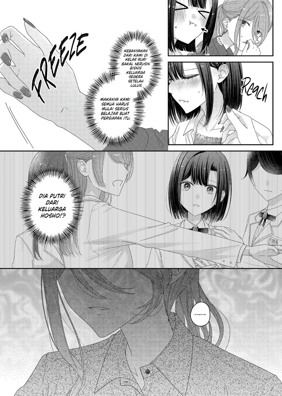 Kimi Meku Yoru ni Kogarete Chapter 33 - halaman 6