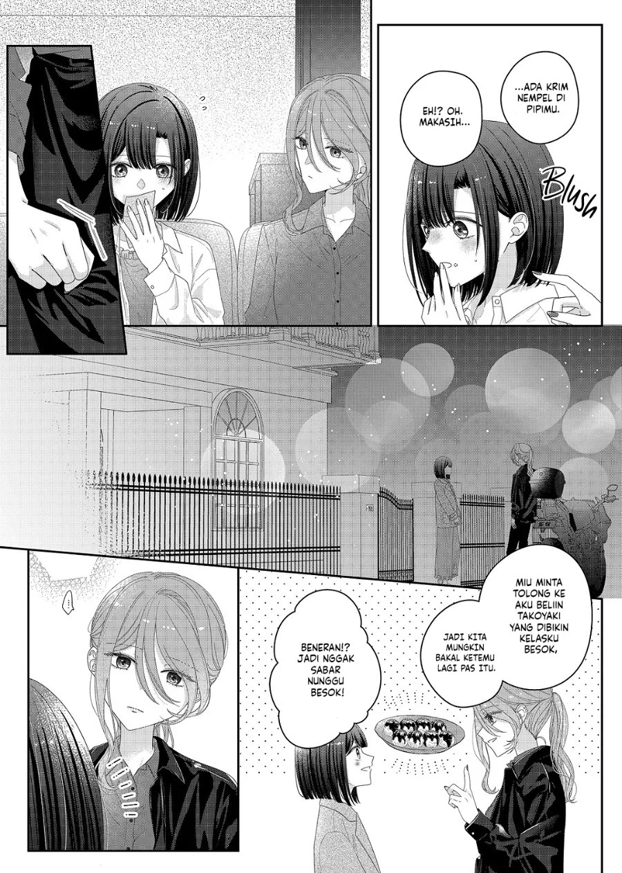 Kimi Meku Yoru ni Kogarete Chapter 33 - halaman 7