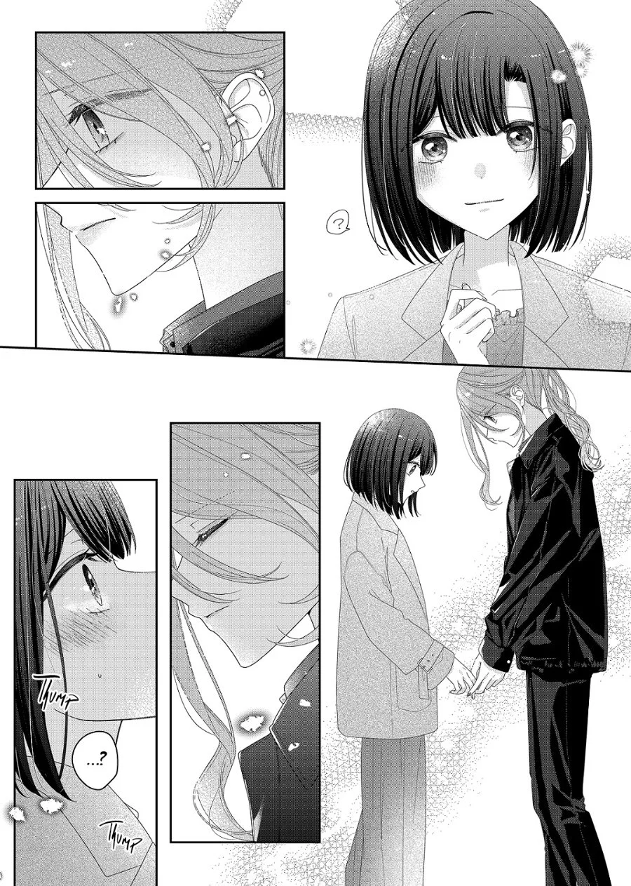 Kimi Meku Yoru ni Kogarete Chapter 33 - halaman 8
