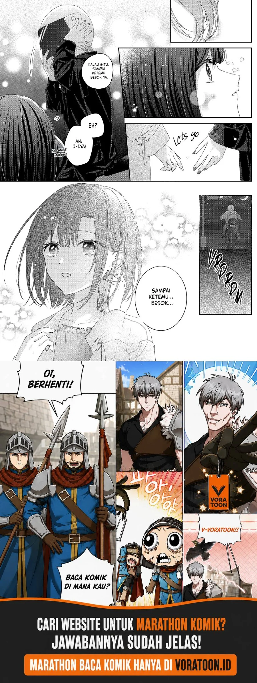 Kimi Meku Yoru ni Kogarete Chapter 33 - halaman 9
