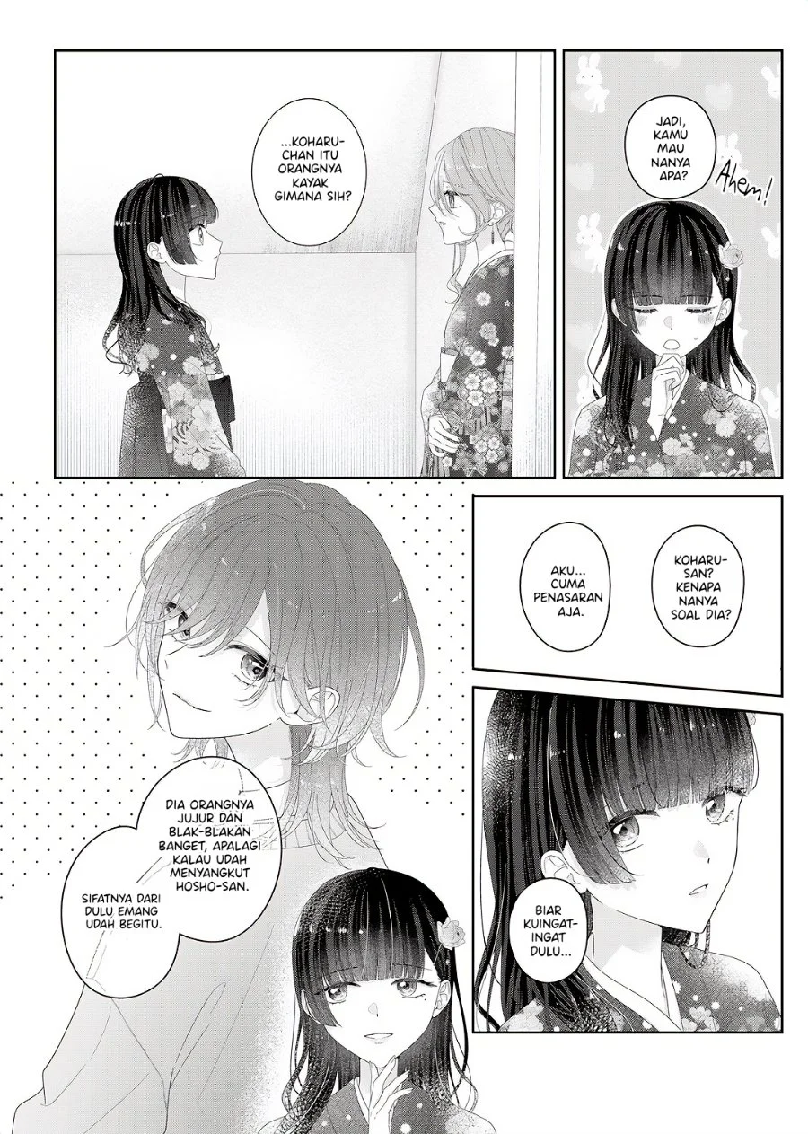 Kimi Meku Yoru ni Kogarete Chapter 34 - halaman 2