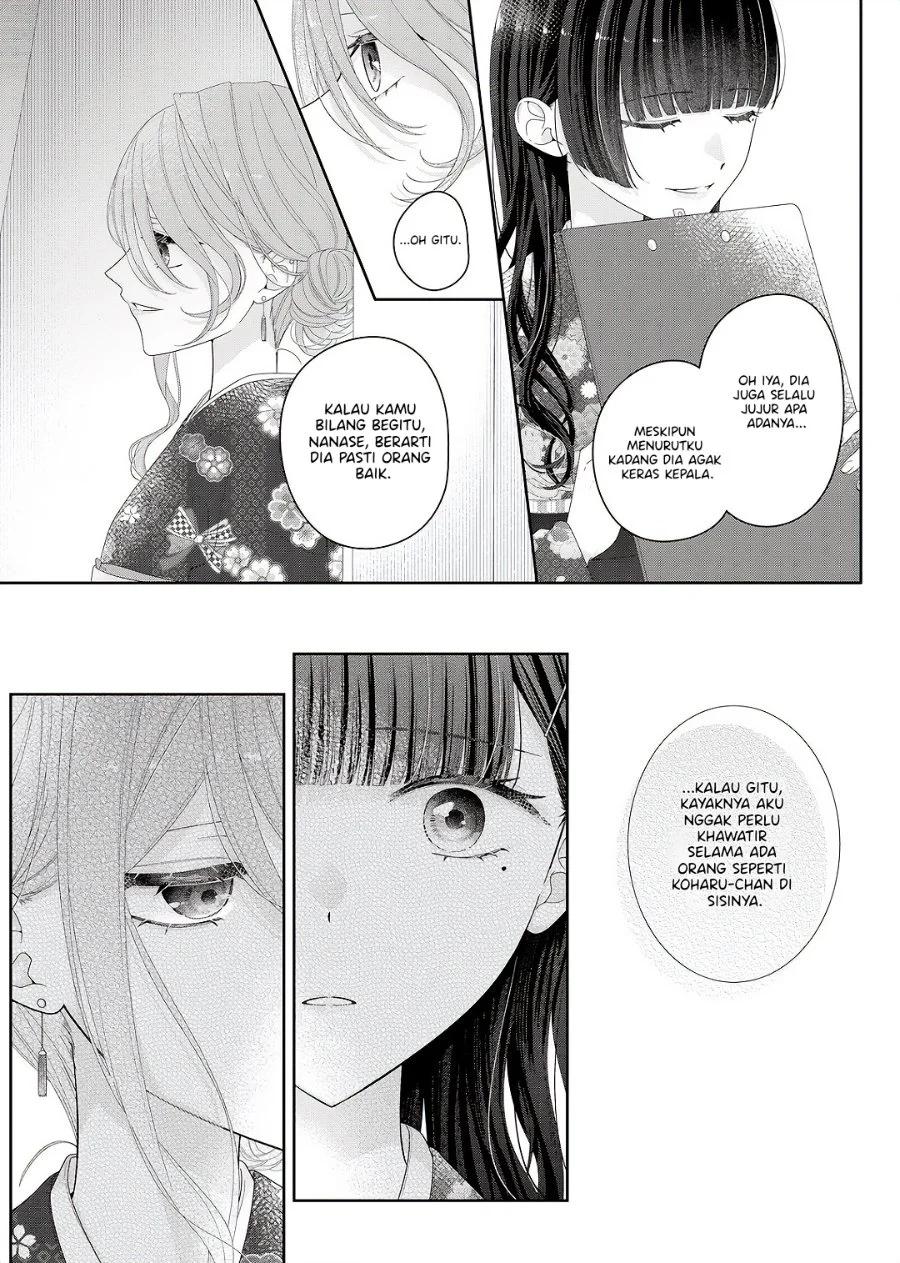 Kimi Meku Yoru ni Kogarete Chapter 34 - halaman 3