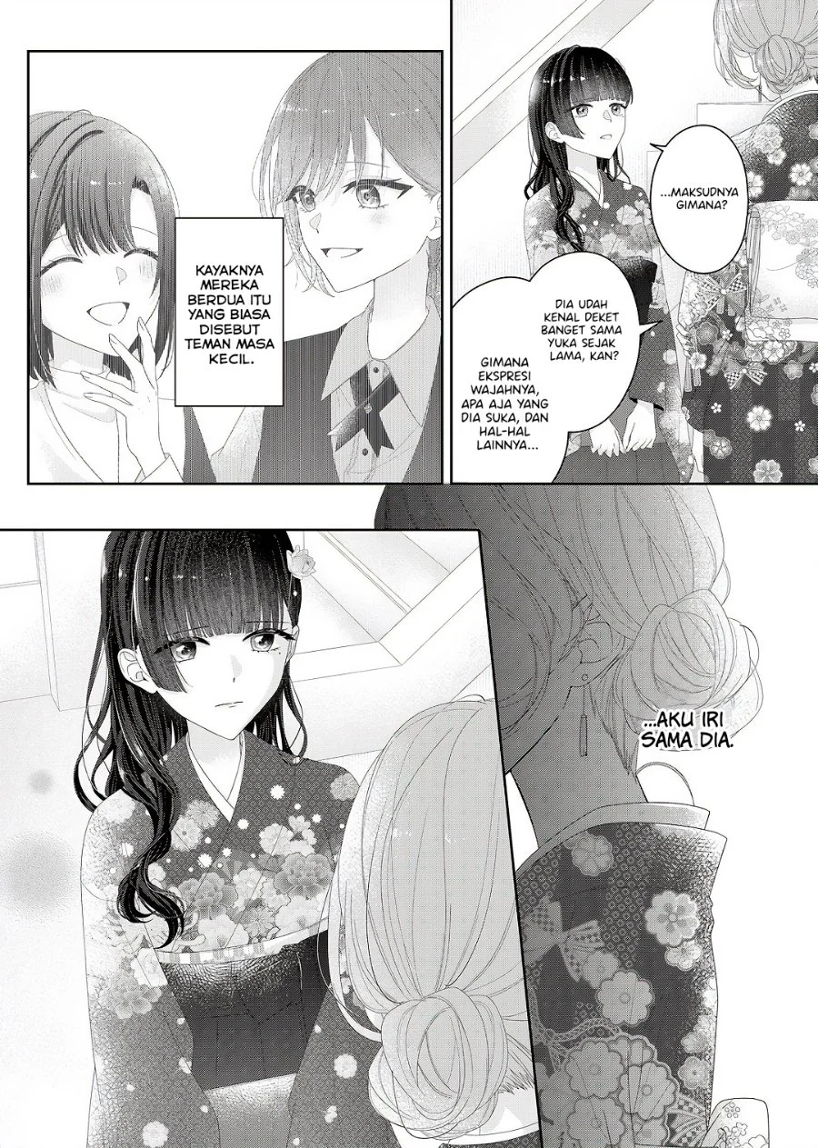 Kimi Meku Yoru ni Kogarete Chapter 34 - halaman 4
