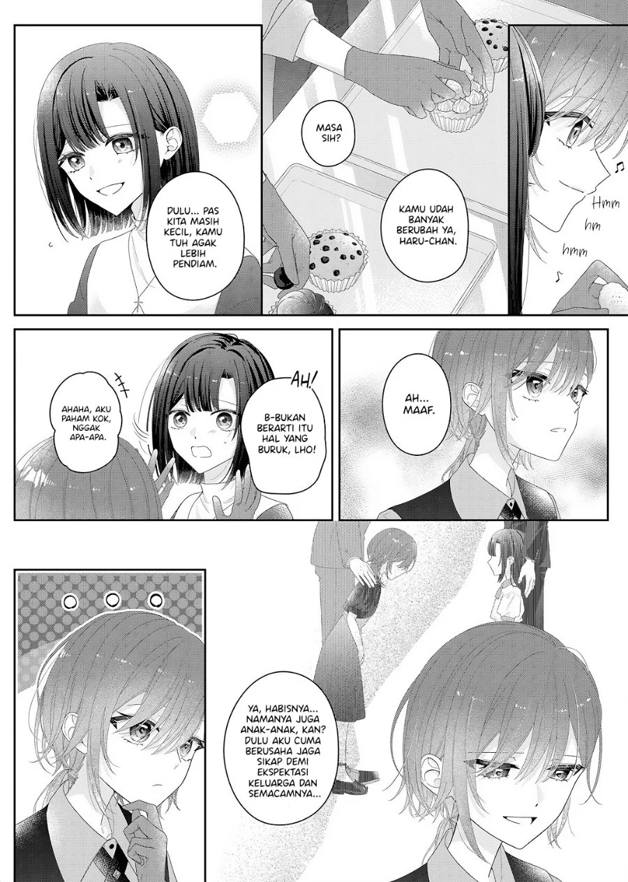 Kimi Meku Yoru ni Kogarete Chapter 35 - halaman 1