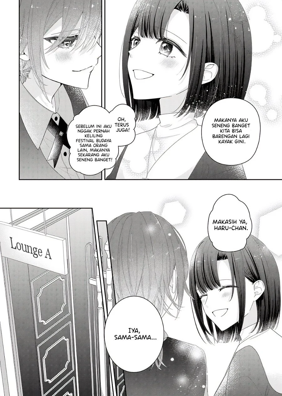 Kimi Meku Yoru ni Kogarete Chapter 35 - halaman 4