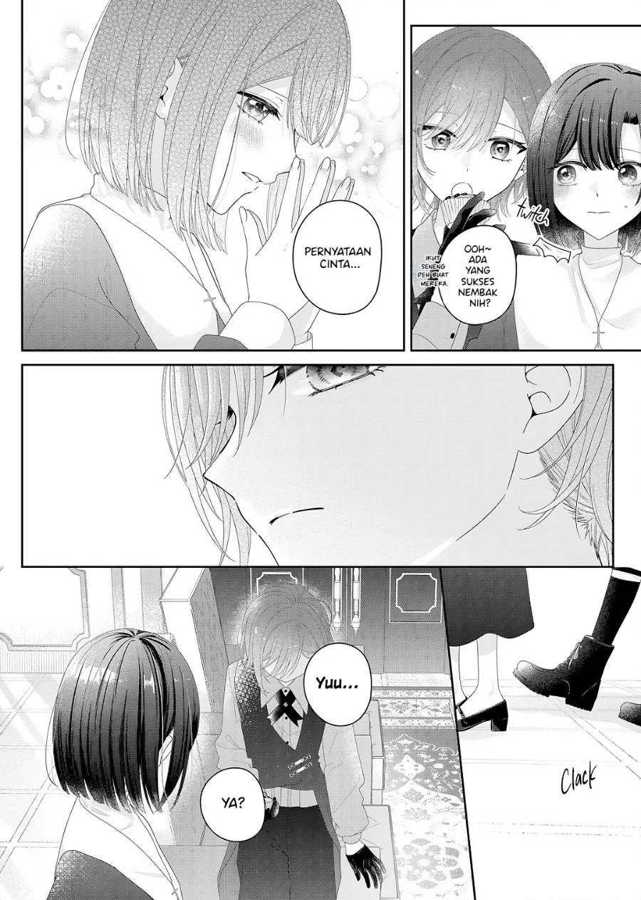 Kimi Meku Yoru ni Kogarete Chapter 35 - halaman 6