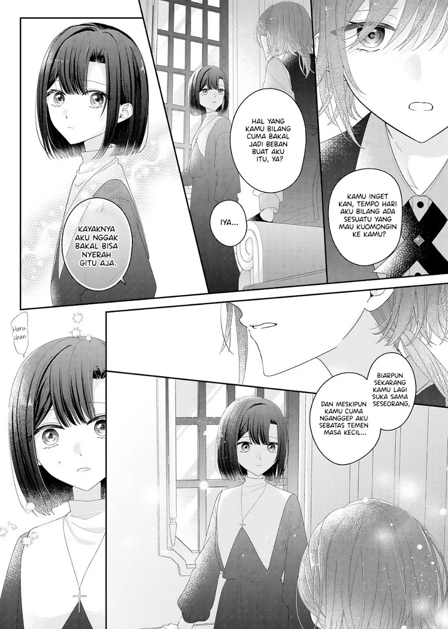 Kimi Meku Yoru ni Kogarete Chapter 35 - halaman 7