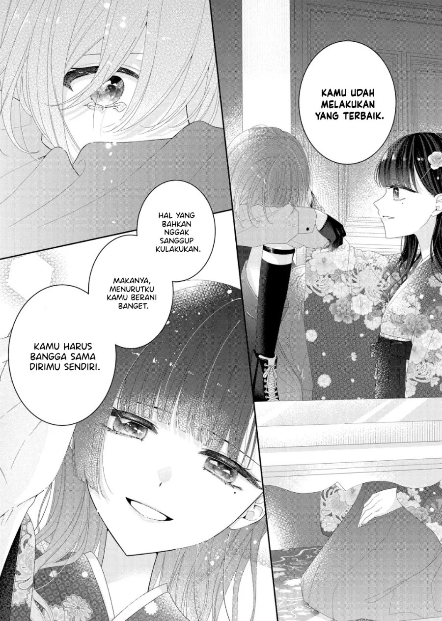 Kimi Meku Yoru ni Kogarete Chapter 36 - halaman 2