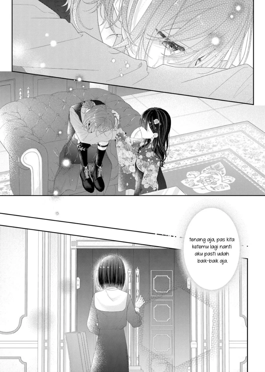 Kimi Meku Yoru ni Kogarete Chapter 36 - halaman 3