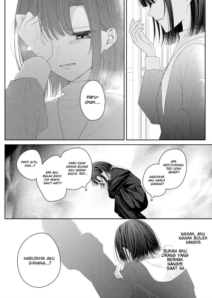 Kimi Meku Yoru ni Kogarete Chapter 36 - halaman 4