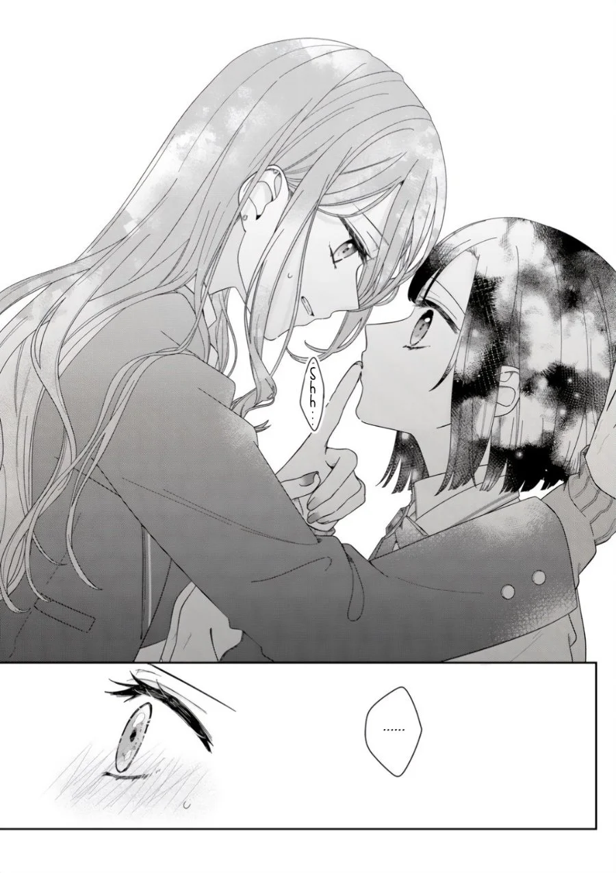 Kimi Meku Yoru ni Kogarete Chapter 4 - halaman 1