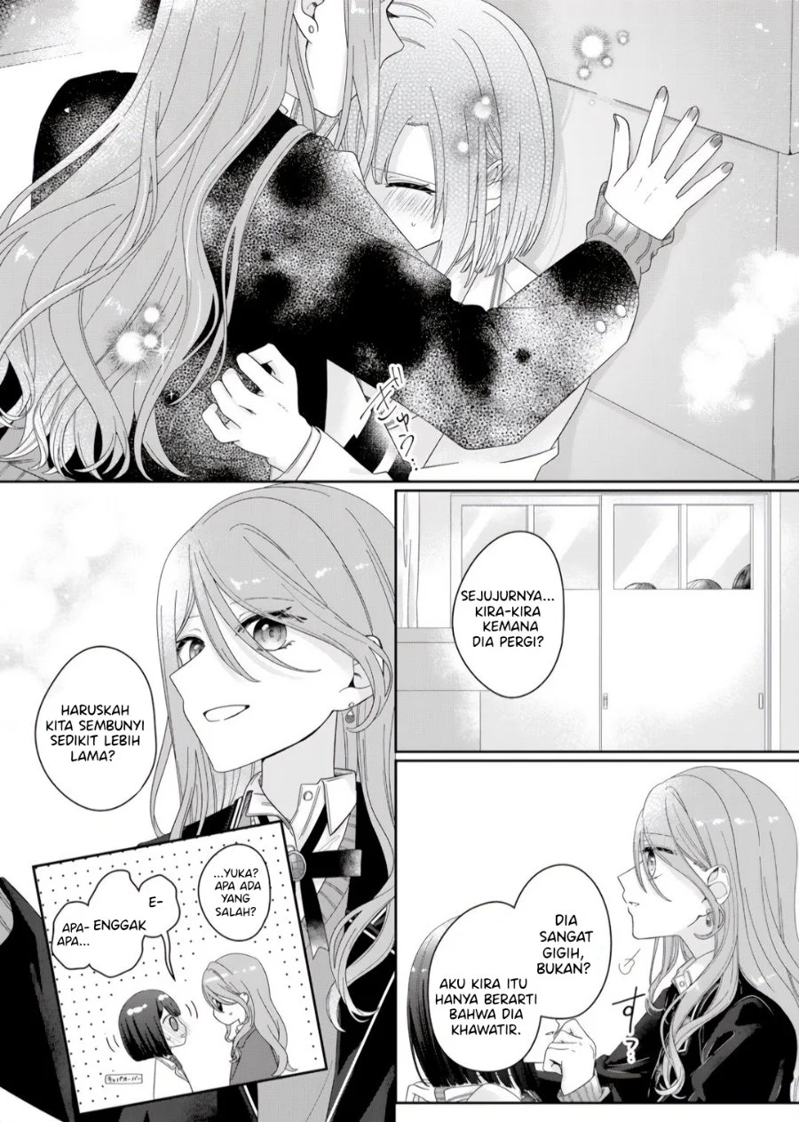 Kimi Meku Yoru ni Kogarete Chapter 4 - halaman 2