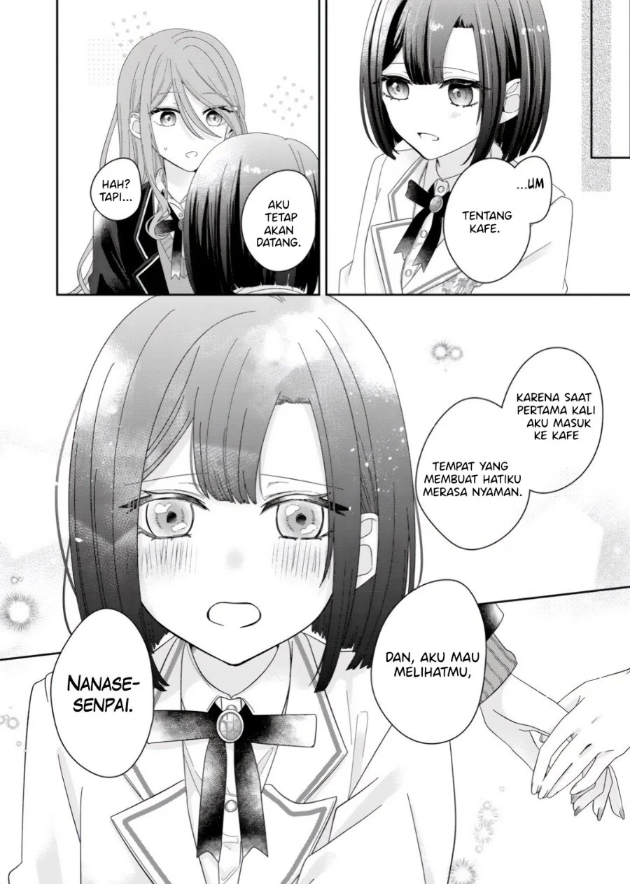 Kimi Meku Yoru ni Kogarete Chapter 4 - halaman 3