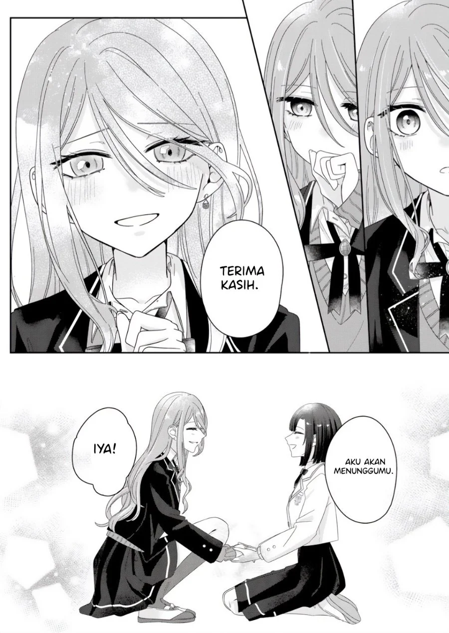 Kimi Meku Yoru ni Kogarete Chapter 4 - halaman 4