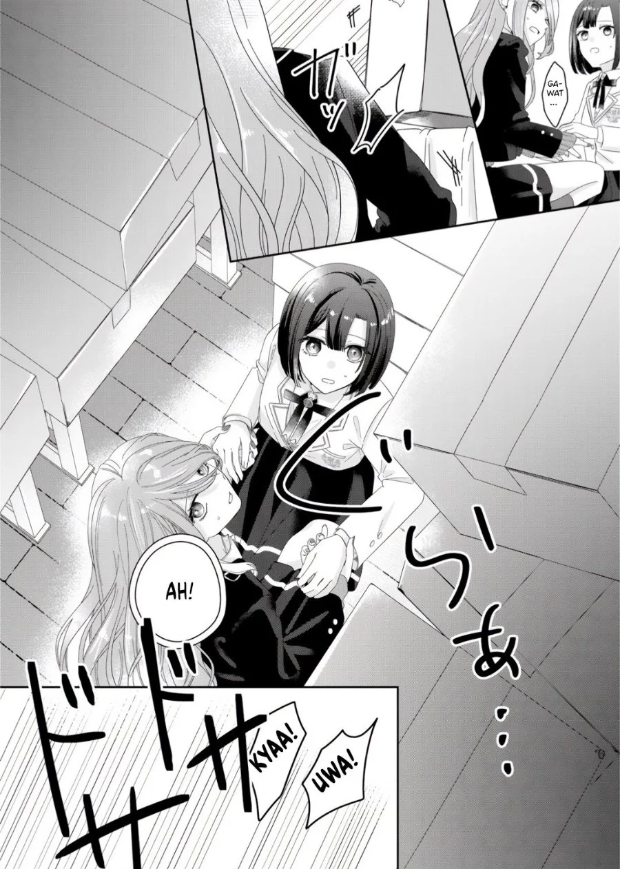 Kimi Meku Yoru ni Kogarete Chapter 4 - halaman 6