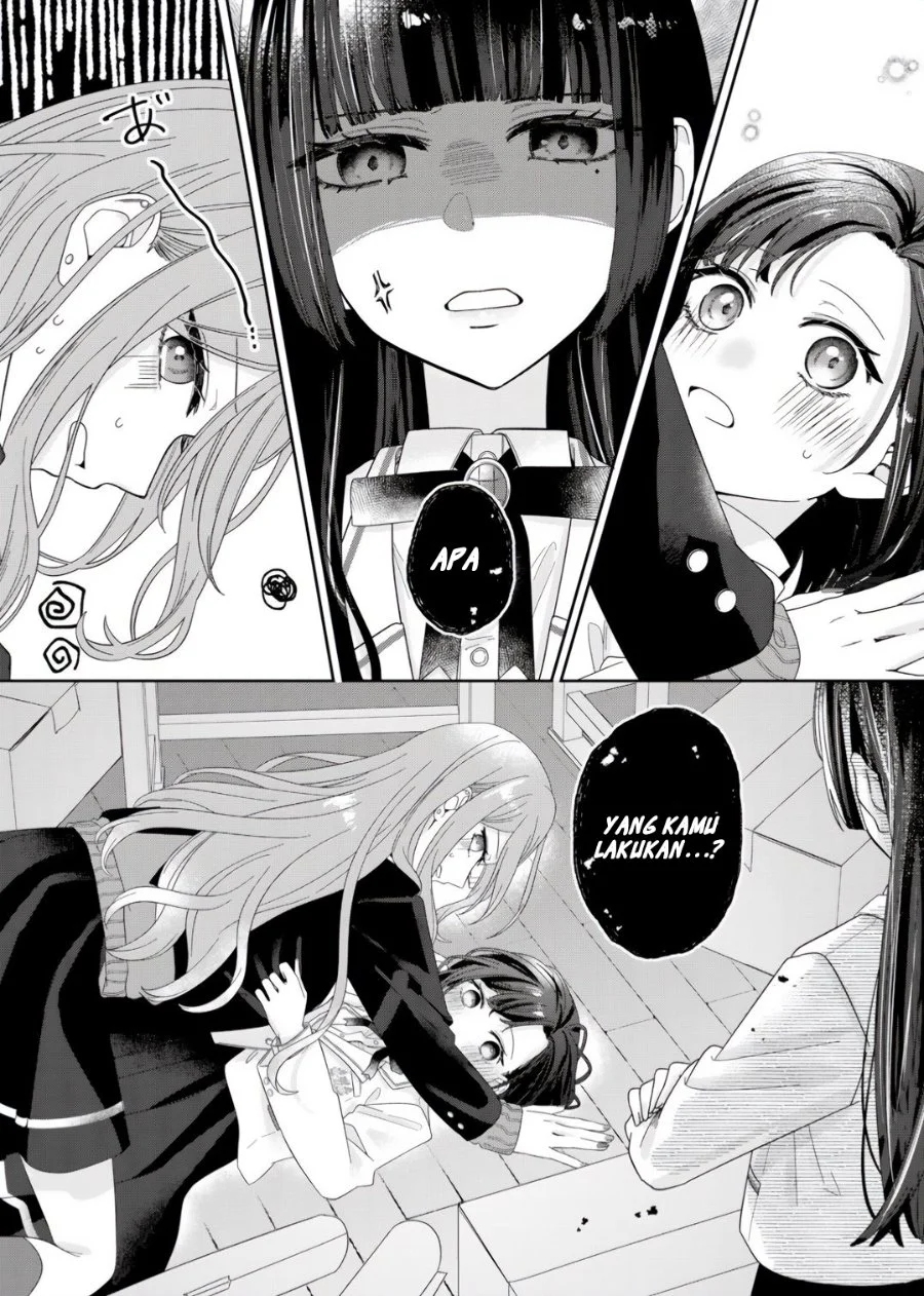 Kimi Meku Yoru ni Kogarete Chapter 4 - halaman 7