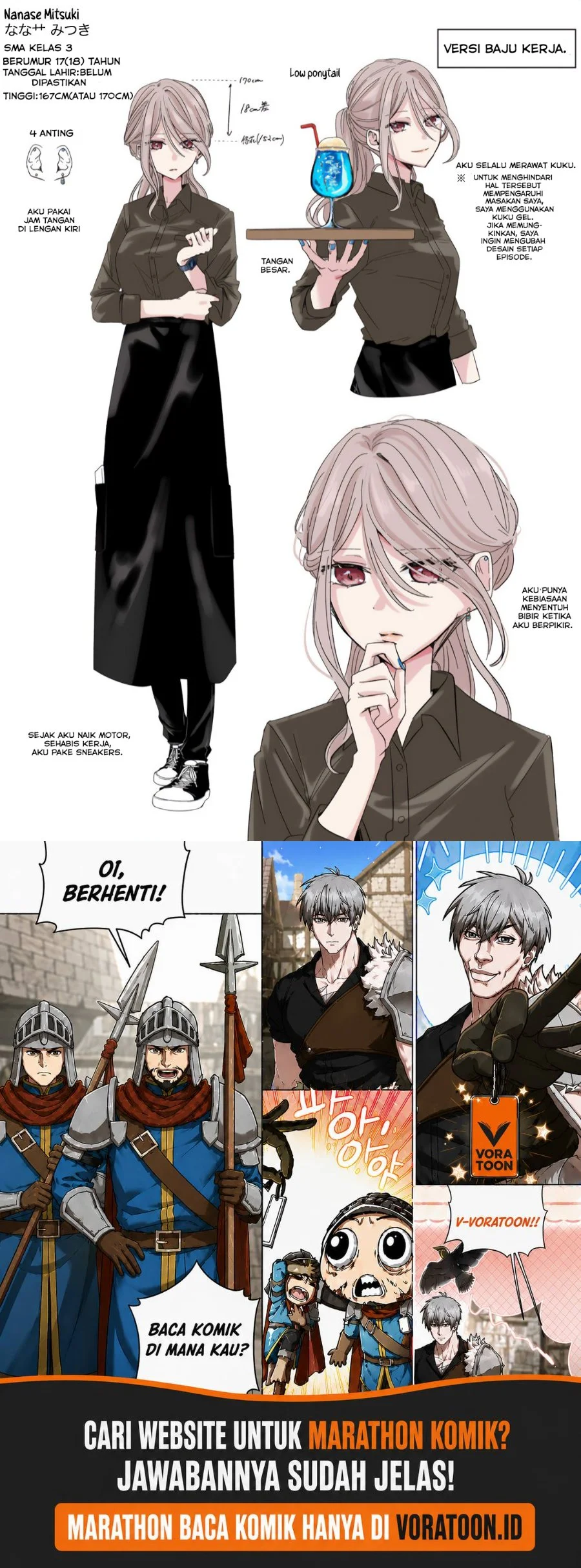 Kimi Meku Yoru ni Kogarete Chapter 4 - halaman 8
