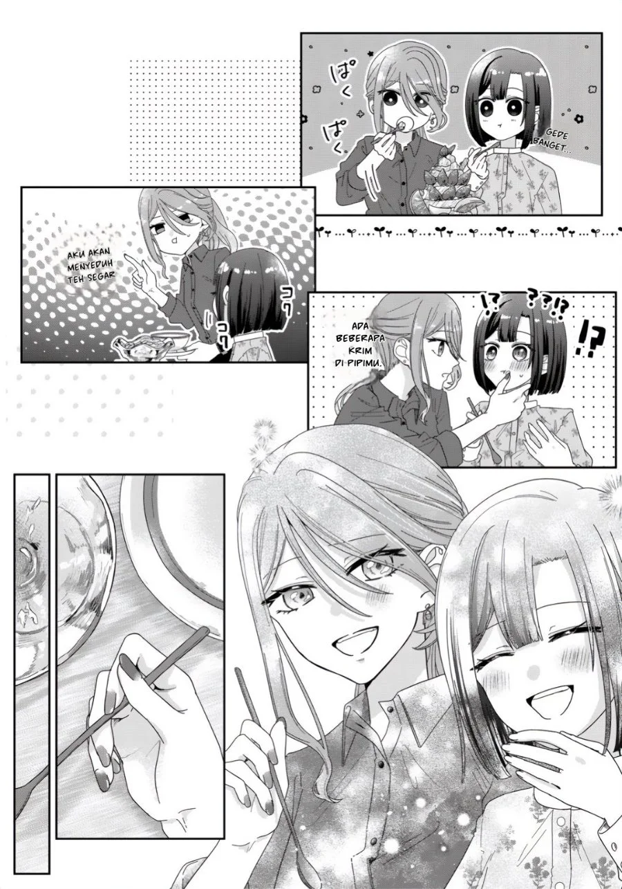 Kimi Meku Yoru ni Kogarete Chapter 5 - halaman 1